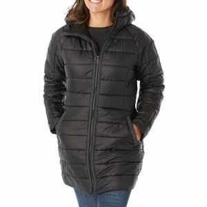 Smartwool Smartloft Parka in Black Women’s Size Small